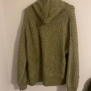 Olive Green Sweater